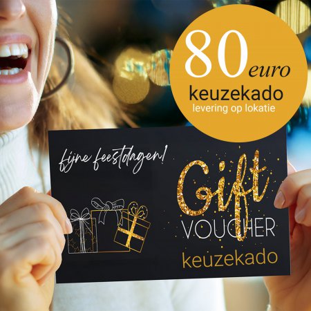 Keuzekado 80 Fysiek - Voucher
